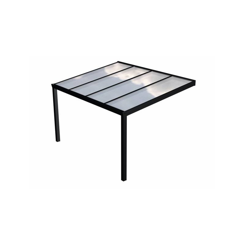 Dema Pergola GARDEN COMFORT Alu Anthracite 300 X 300 Cm