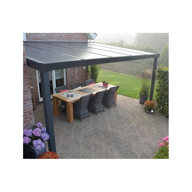 dema Pergola GARDEN COMFORT alu anthracite 400 x 300 cm