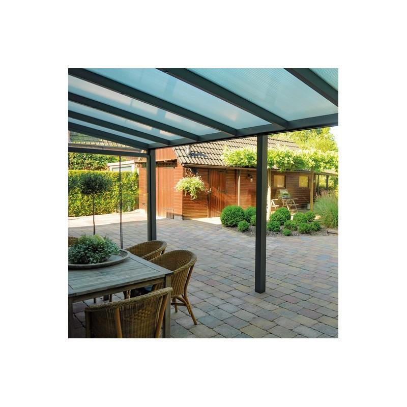 Dema Pergola GARDEN COMFORT Alu Anthracite 500 X 300 Cm
