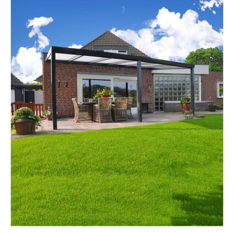 dema Pergola GARDEN COMFORT alu anthracite 500 x 300 cm