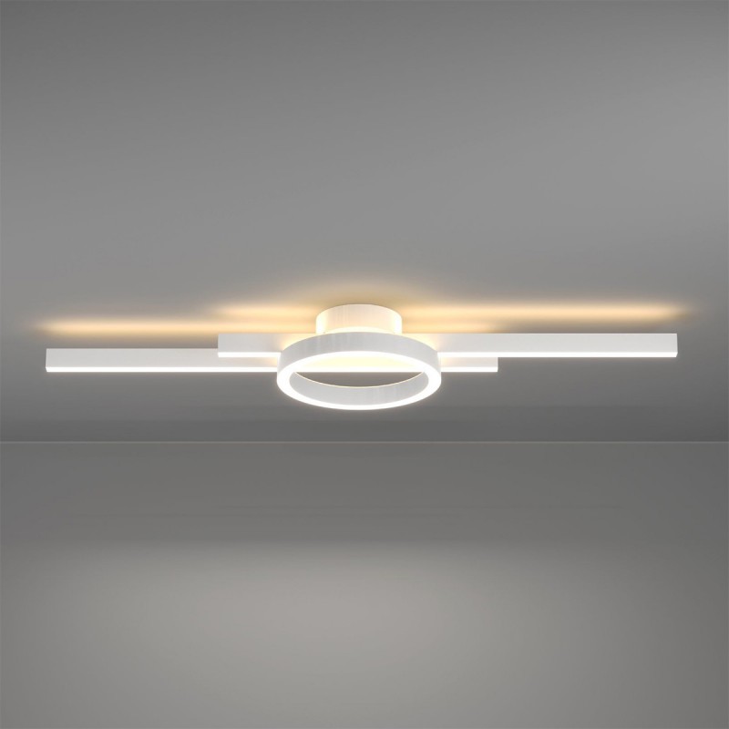 Dema Plafonnier LED RVB AMANDOLO Blanc + Télécommande