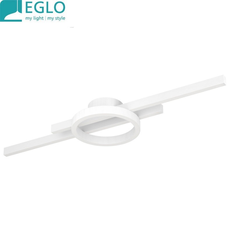 dema Plafonnier LED RVB AMANDOLO blanc + télécommande