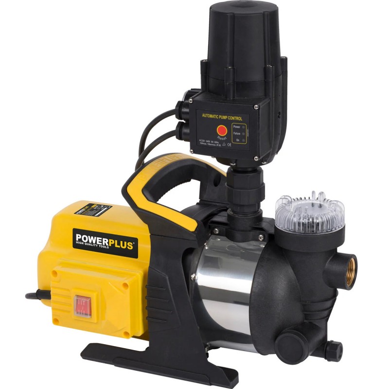 Dema Pompe Hydrophore/d'arrosage POWERPLUS POWXG9565 1200W