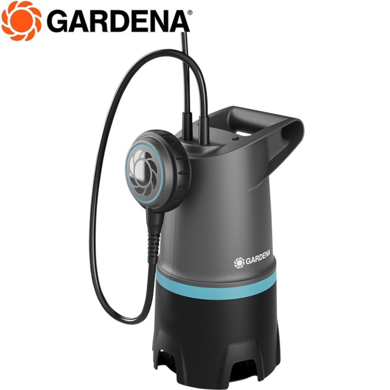dema Pompe vide-cave pour eau chargée Basic GARDENA 550W