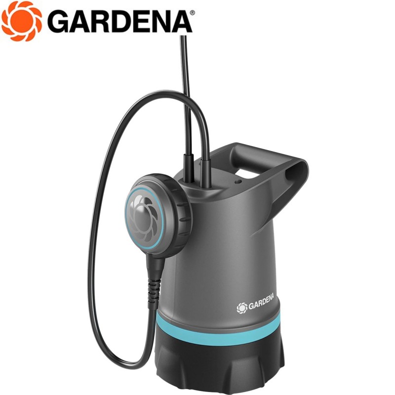 dema Pompe vide-cave pour eau claire Basic GARDENA 550W
