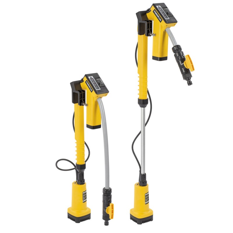 Dema Pompe Vide-fut Sur Accu 12V POWERPLUS - Batterie Incluse