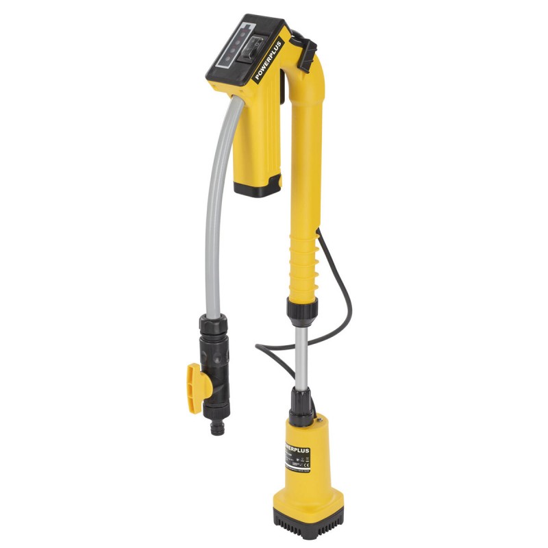 dema Pompe vide-fut sur accu 12V POWERPLUS - batterie incluse