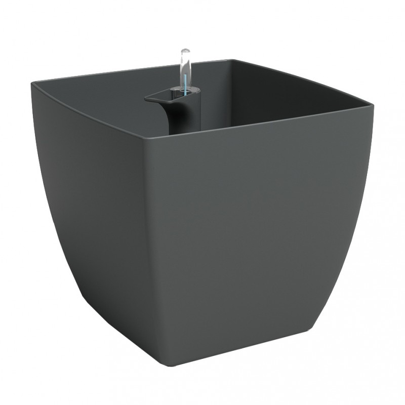 dema Pot avec réservoire SIENA 30 anthracite + roulettes