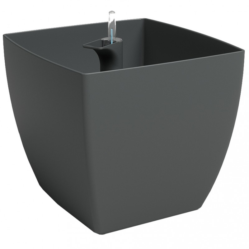 dema Pot avec réservoire SIENA 40 anthracite + roulettes