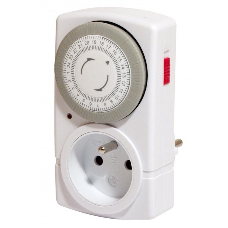 dema Programmateur journalier mécanique 15 min CHACON