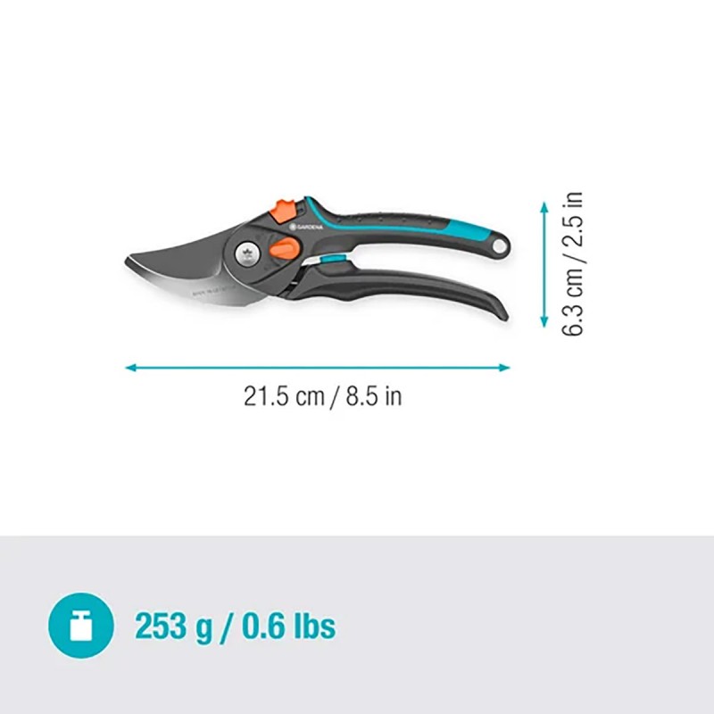 Dema Sécateur à Branchage GARDENA PremiumCut Pro Flex