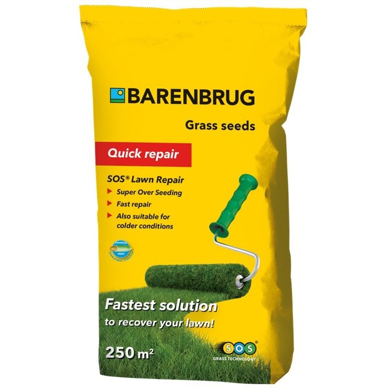 dema Semences gazon regarnissage SOS Lawn Repair Barenbrug 5 kg
