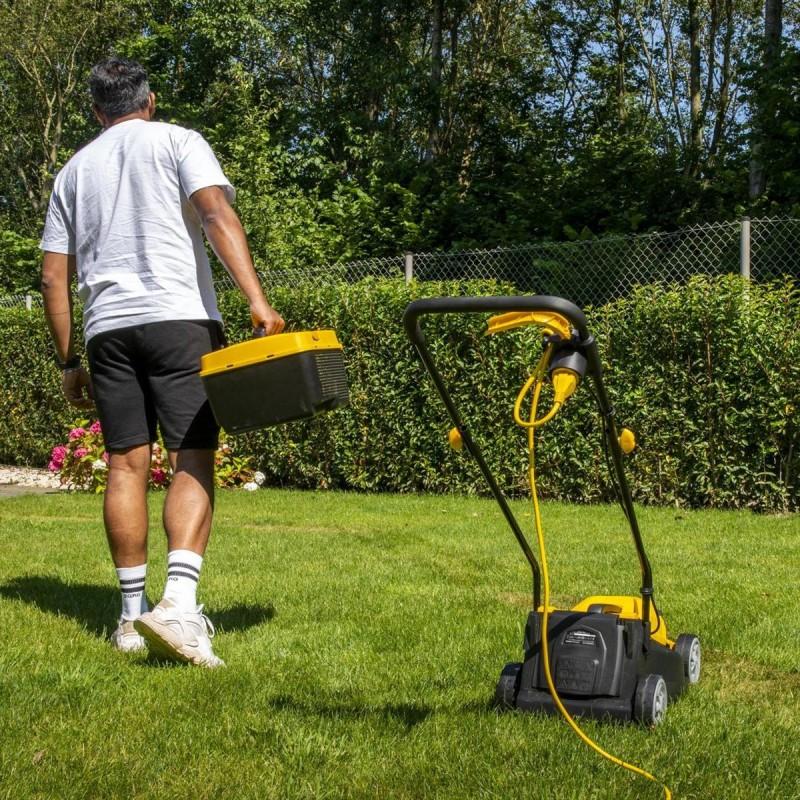 Dema Tondeuse électrique Filaire POWERPLUS POWEG62203 32 Cm