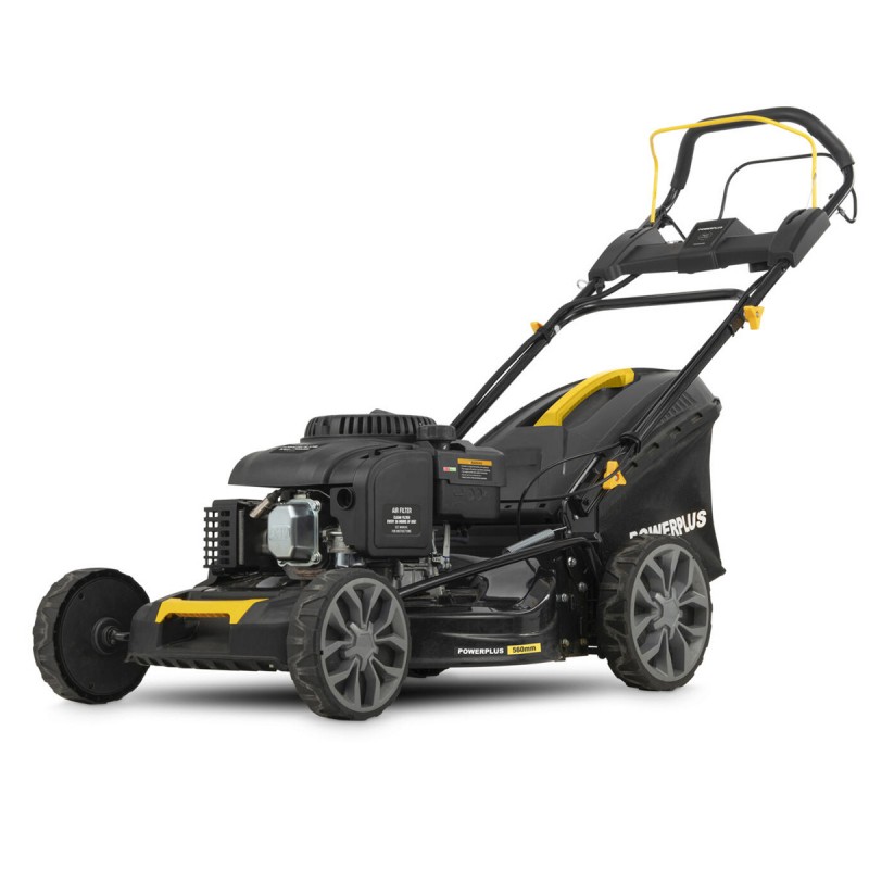 dema Tondeuse thermique autotractée POWERPLUS POWXG60300 56 cm