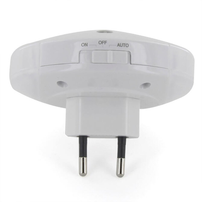 Dema Veilleuse LED Avec Détecteur De Mouvement Et Capteur Crépusculaire CHACON