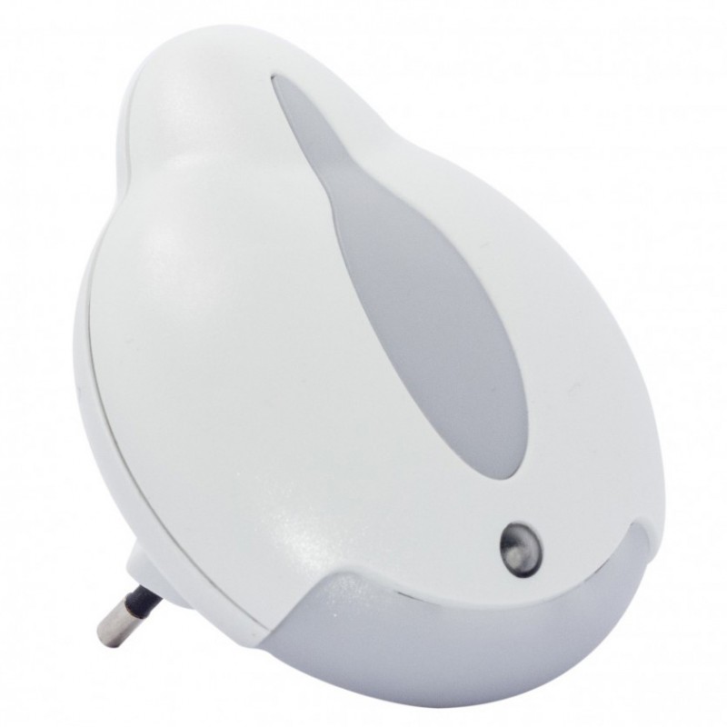 dema Veilleuse LED capteur crépusculaire forme flamme CHACON