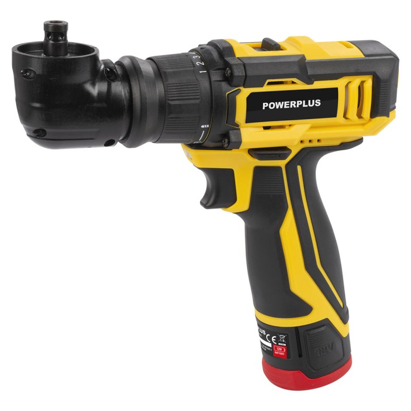 Dema Visseuse-perceuse 4 En 1 POWERPLUS POWXBOX001 12V