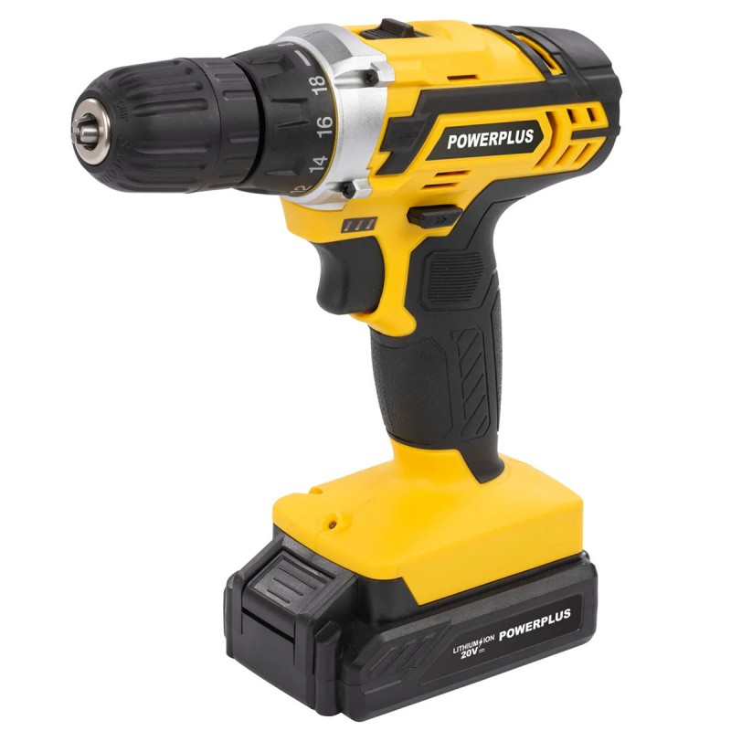 Dema Visseuse-Perceuse Sans Fil POWERPLUS POWX00422 20V