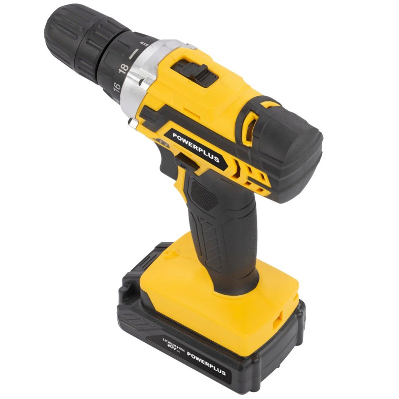 Dema Visseuse-Perceuse Sans Fil POWERPLUS POWX00422 20V