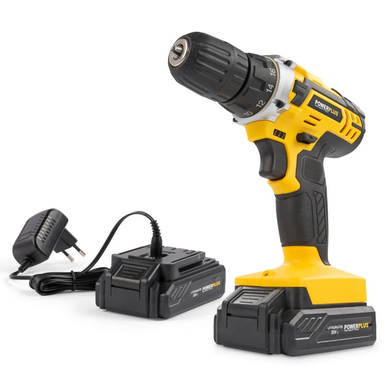 dema Visseuse-Perceuse sans fil POWERPLUS POWX00422 20V