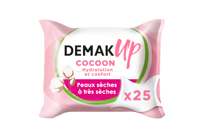 Demak Up Demak'Up Lingettes Cocoon