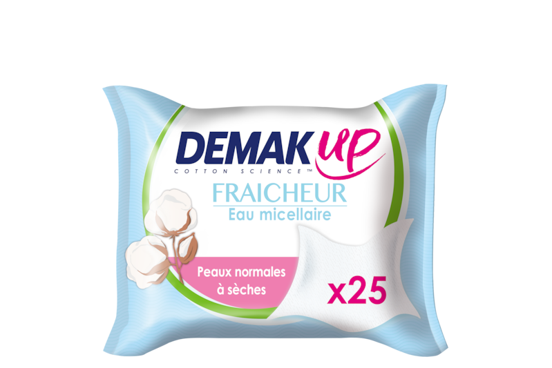 Demak Up Demak'Up Lingettes Fraîcheur