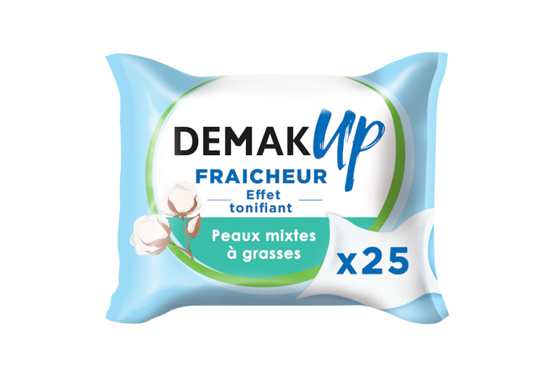 Demak Up Demak'Up Lingettes Fraîcheur