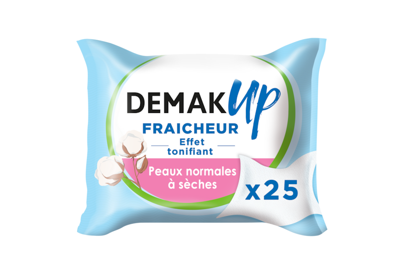 demak up Demak'Up Lingettes Fraîcheur