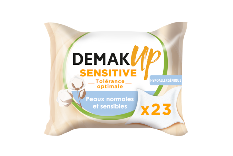 demak up Demak'Up Lingettes Sensitive