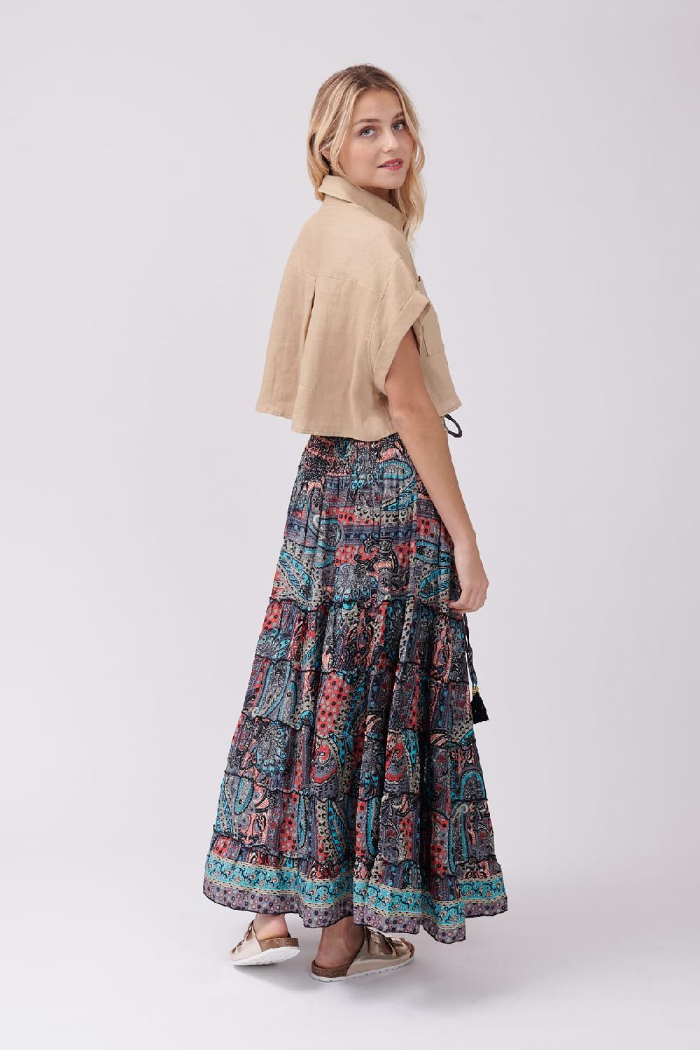 Derhy Chemise Courtes Safari Manches Courtes OLYMPE