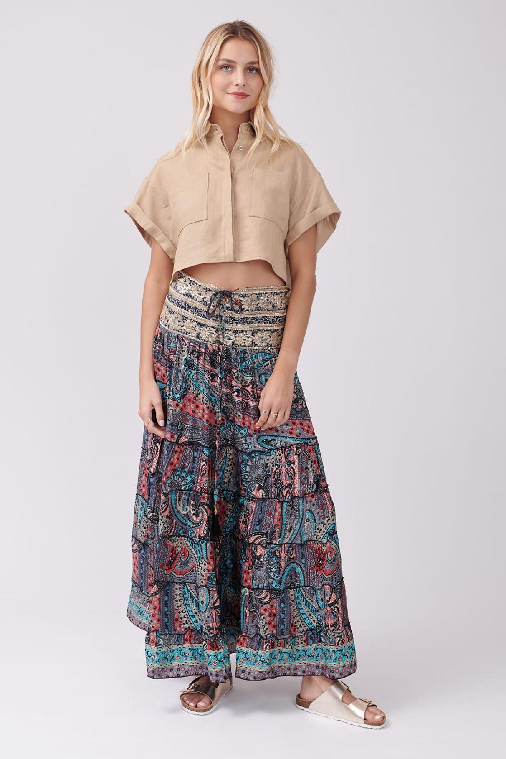 derhy Chemise courtes safari manches courtes OLYMPE