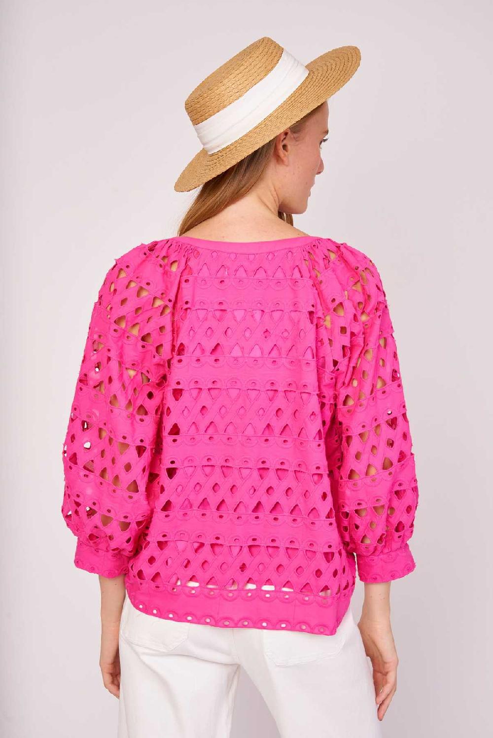 Derhy Blouse Ample Motif Géométrique EMMA