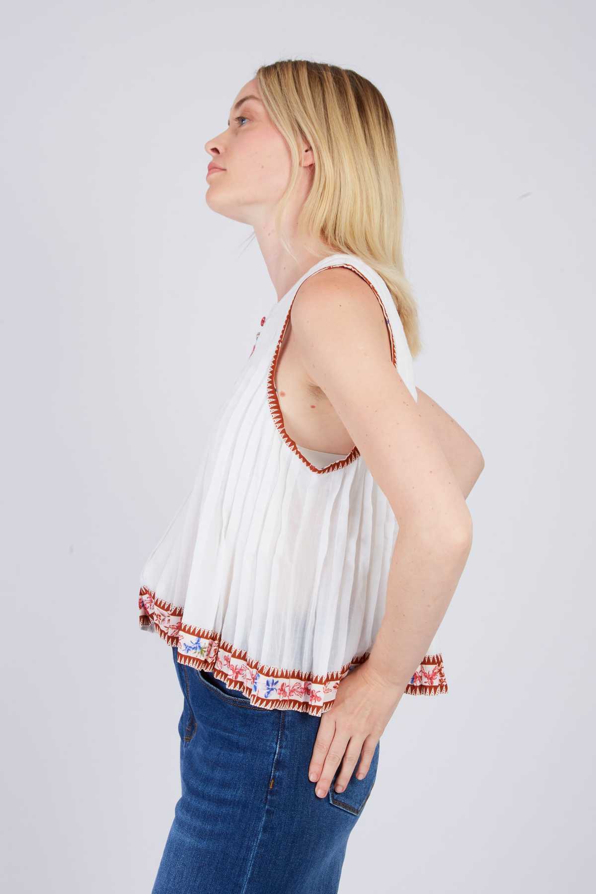 Derhy Blouse Courte Imprimée BAXTER