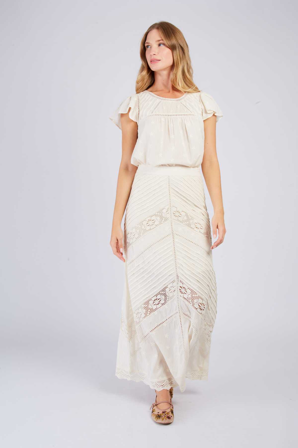 Derhy Blouse En Dentelle BASTIANNE