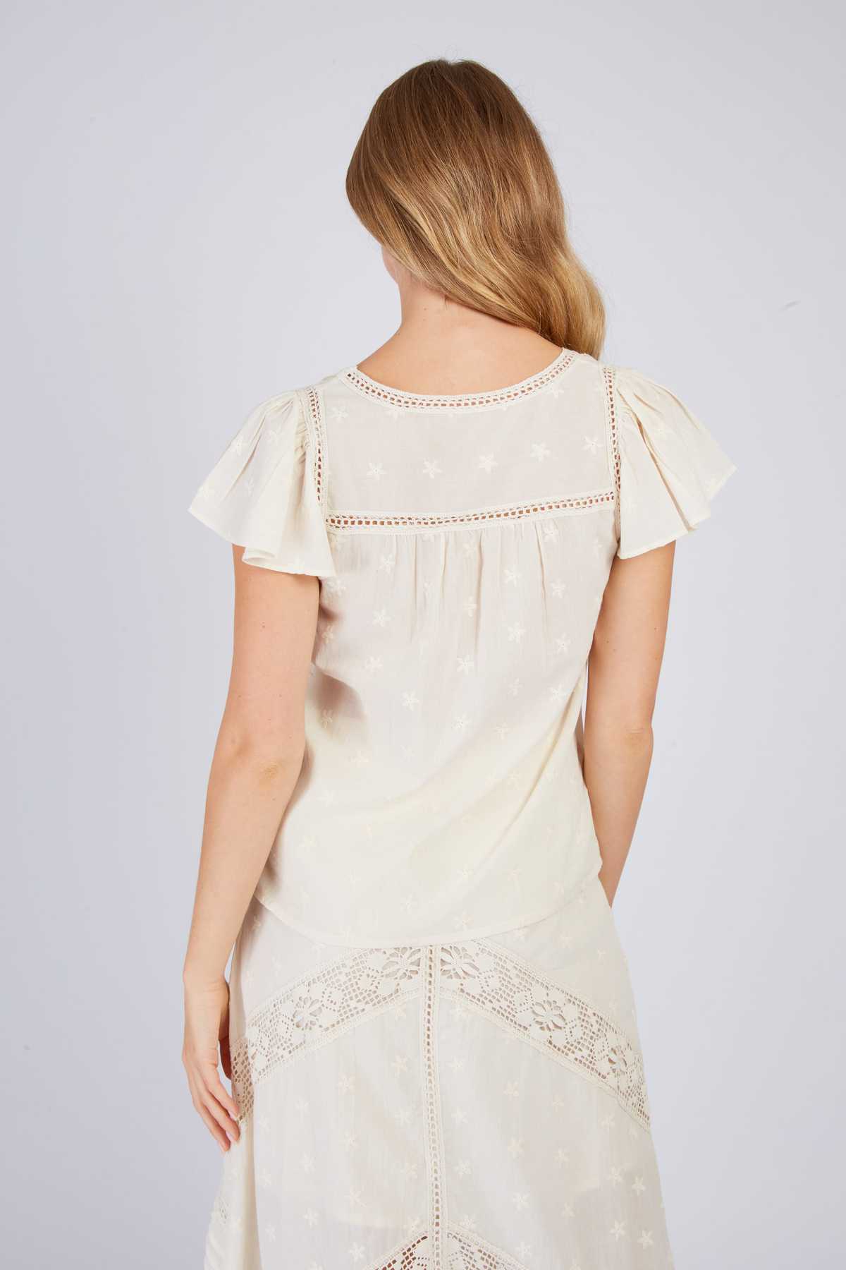 Derhy Blouse En Dentelle BASTIANNE