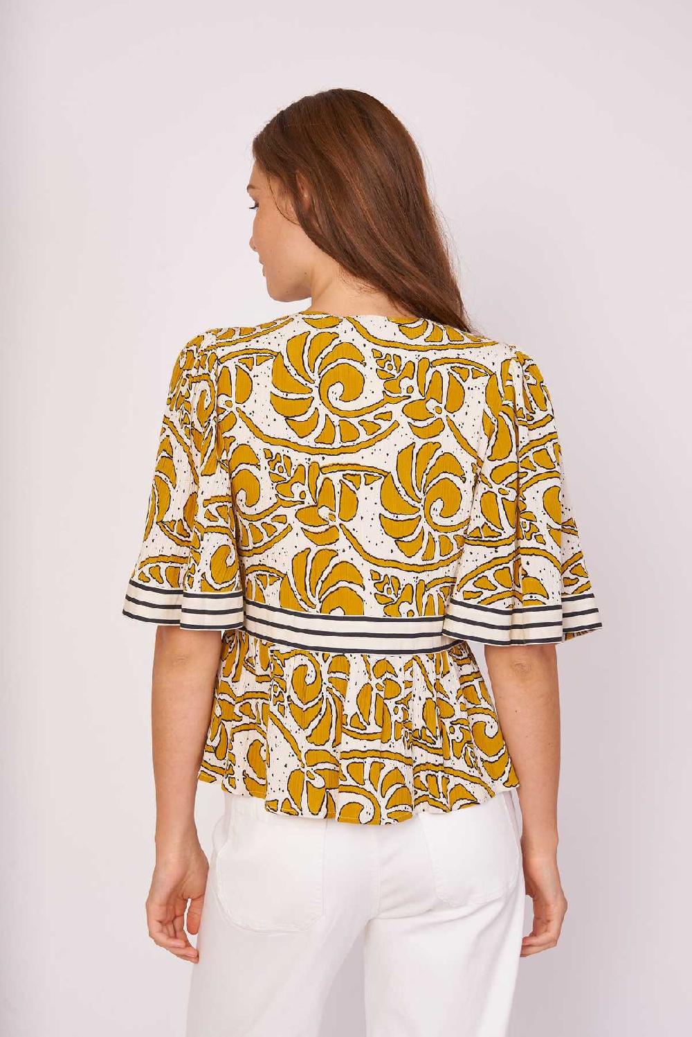 Derhy Blouse Imprimée Coton ELISE