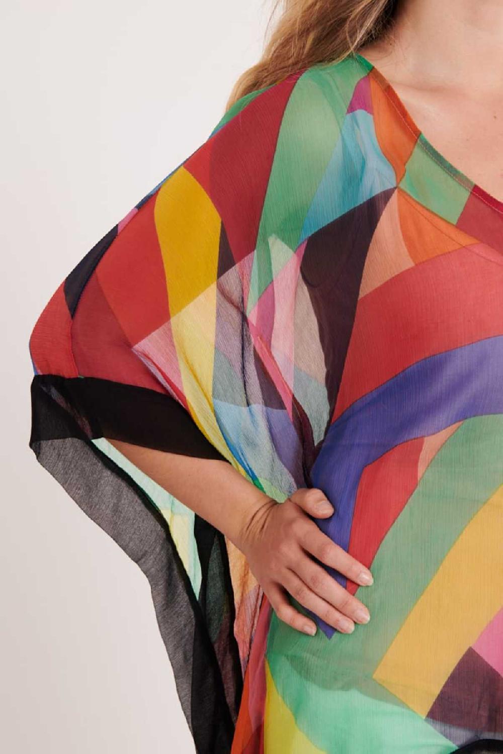 Derhy Blouse Imprimée En Mousseline EVANGELINE