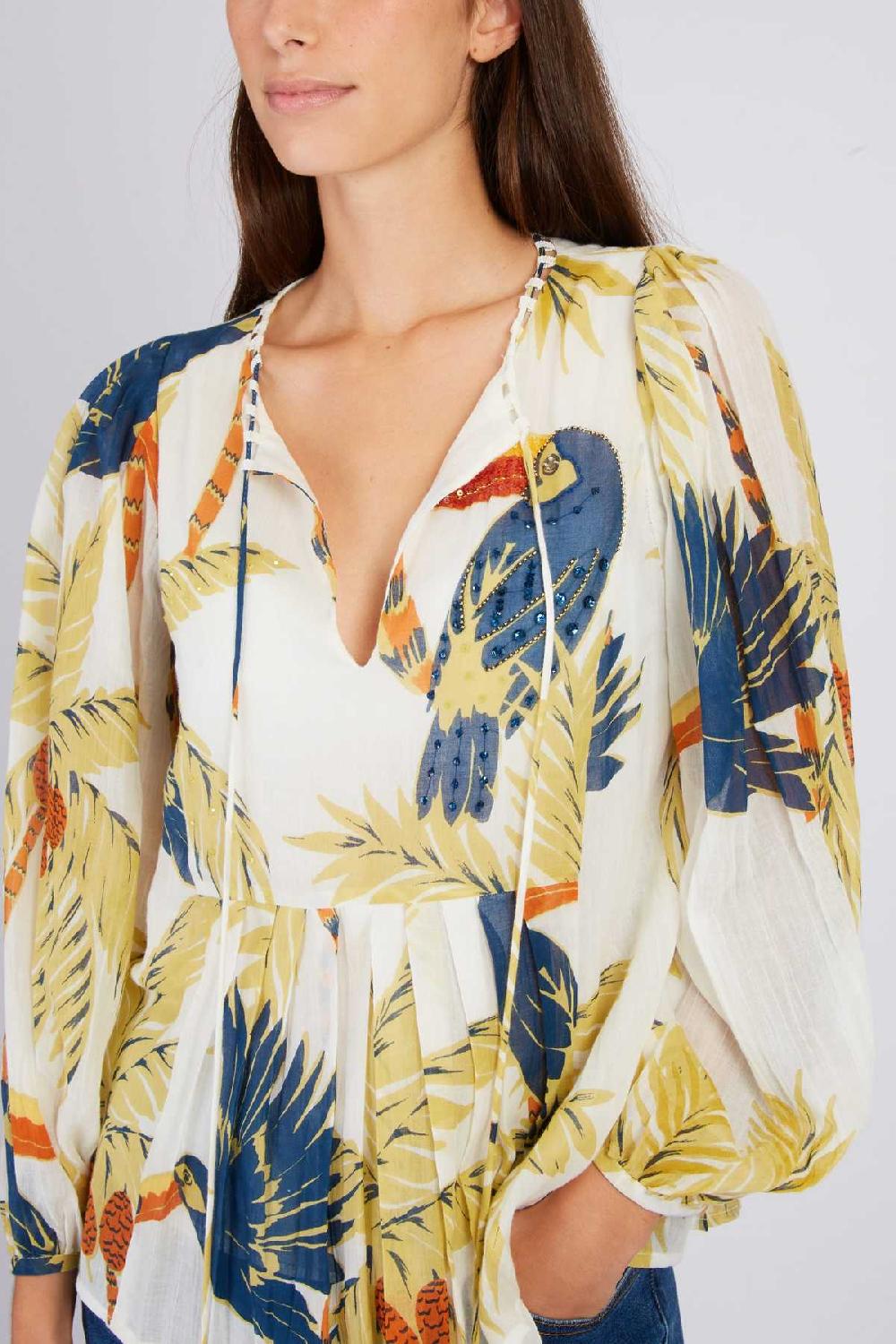 Derhy Blouse Imprimée LIVERPOOL