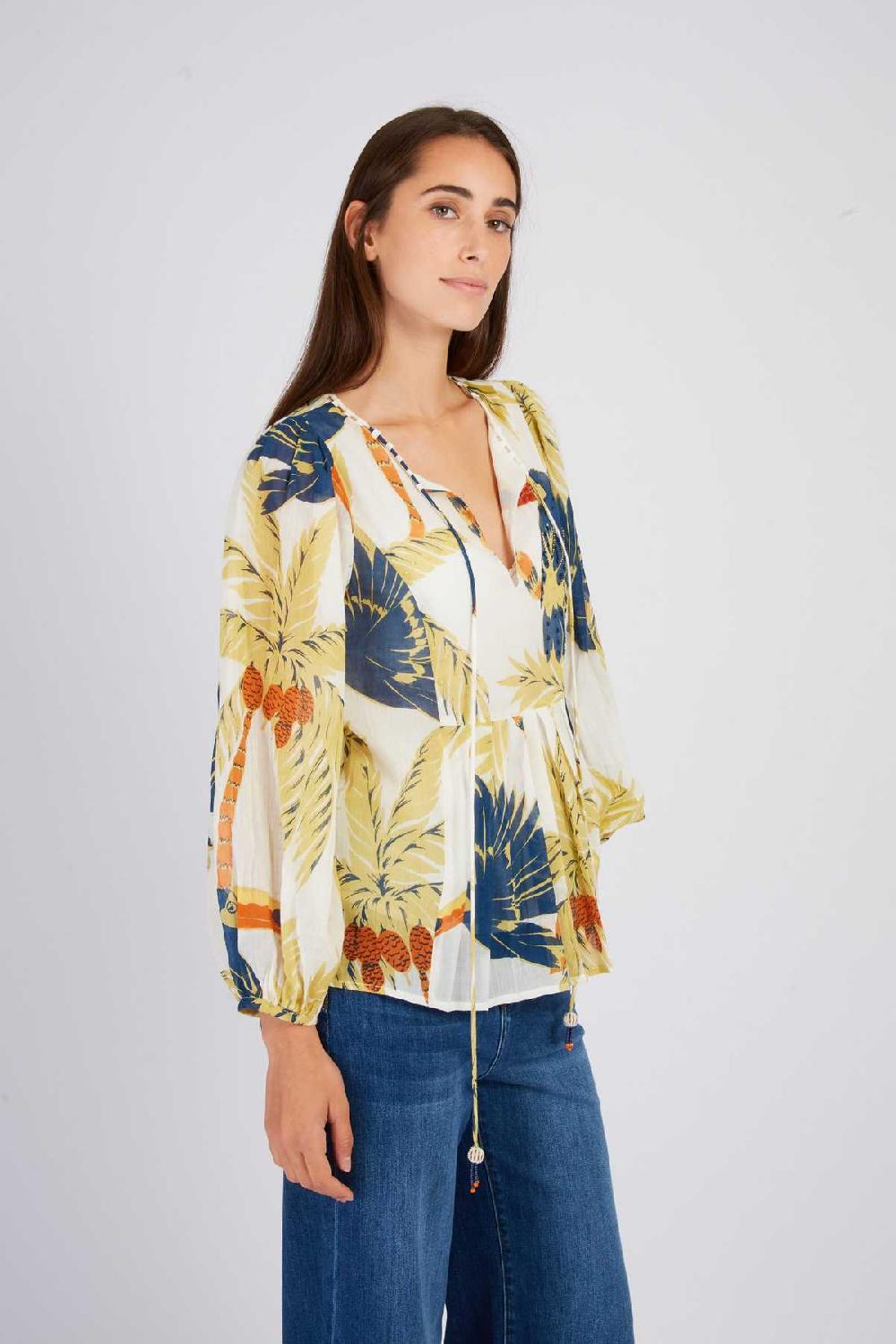 Derhy Blouse Imprimée LIVERPOOL