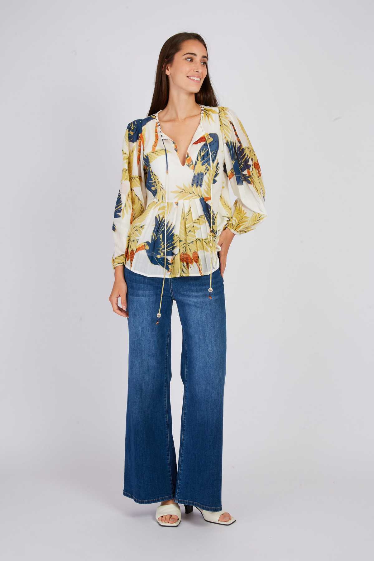 derhy Blouse imprimée LIVERPOOL