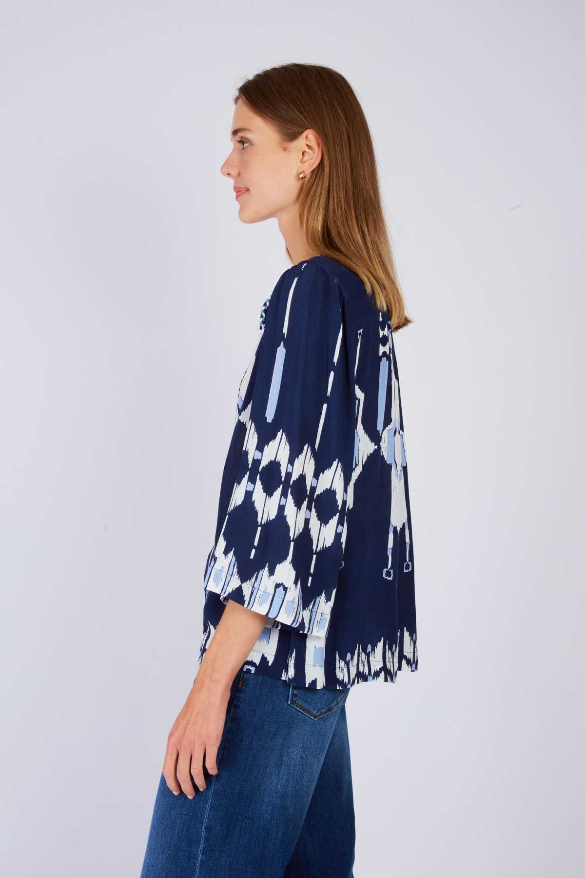 Derhy Blouse Imprimée Manches Longues LUCIANA