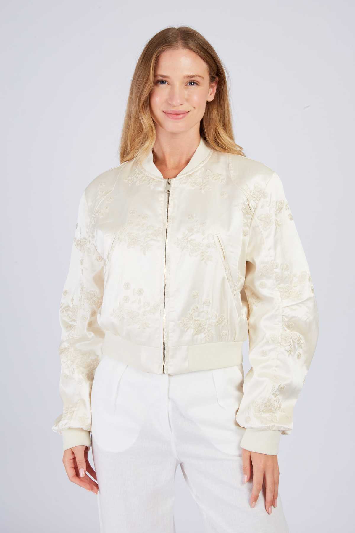 Derhy Bomber Brodé Uni JET-SET