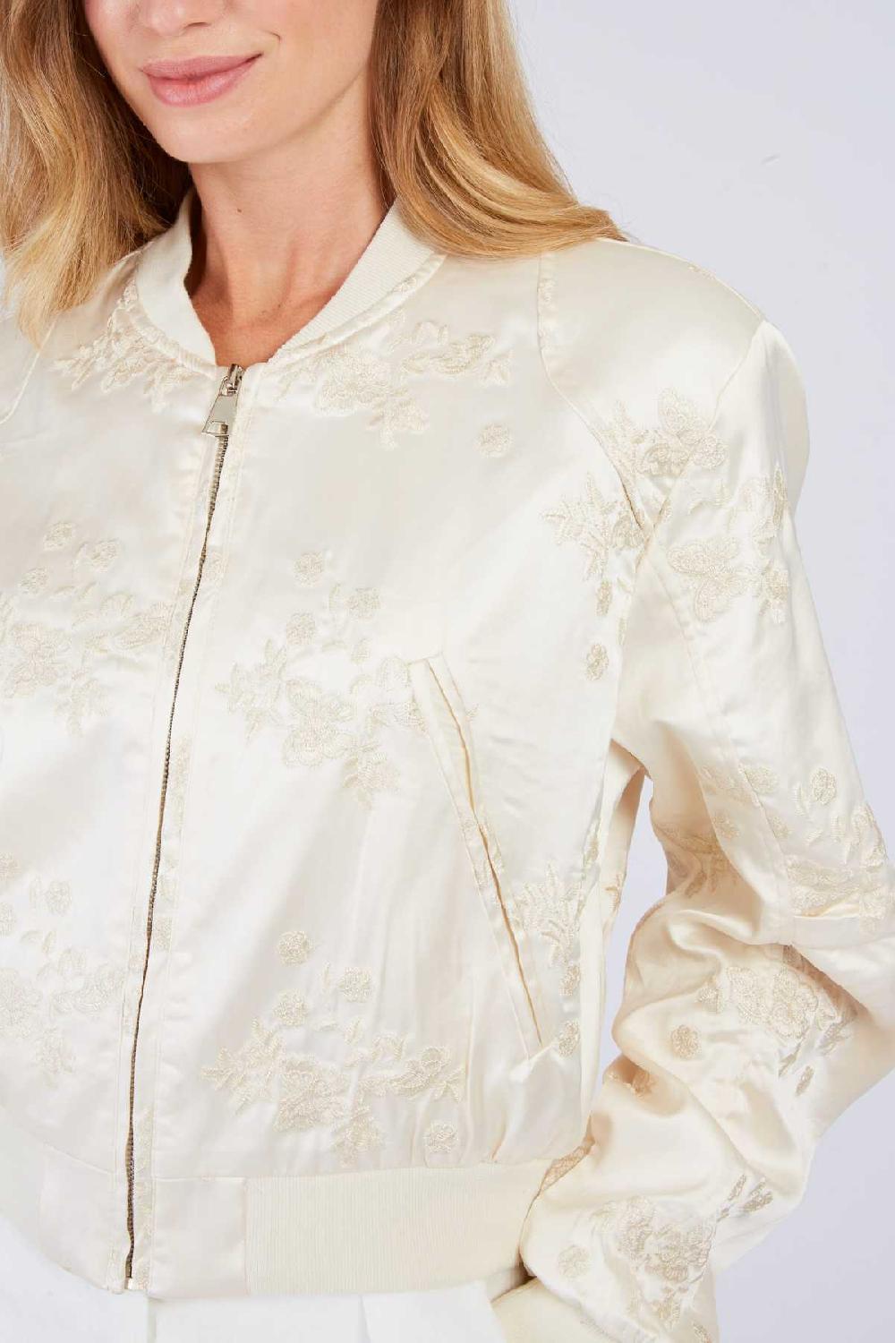 Derhy Bomber Brodé Uni JET-SET