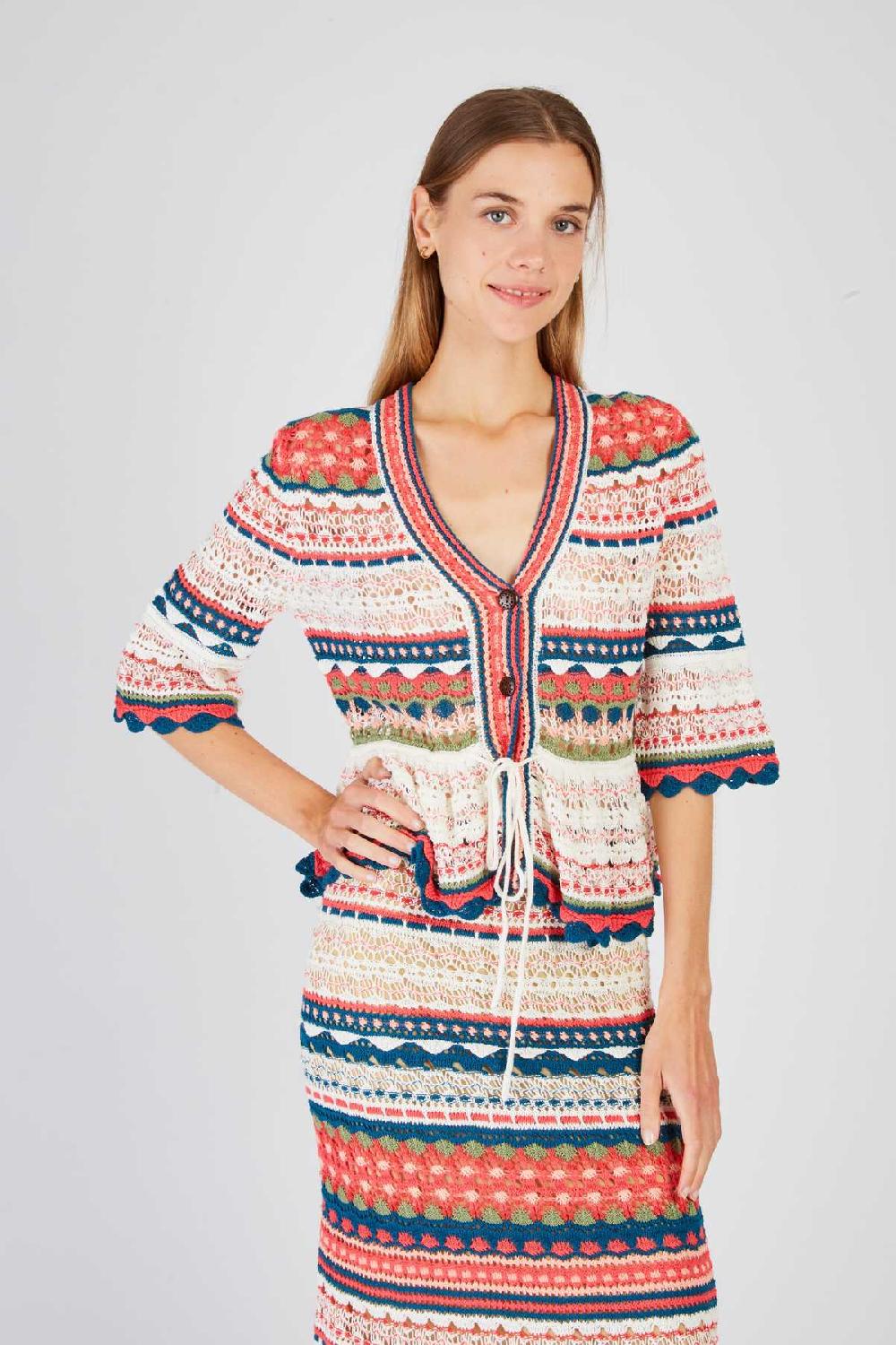 Derhy Cardigan En Maille FLYNN