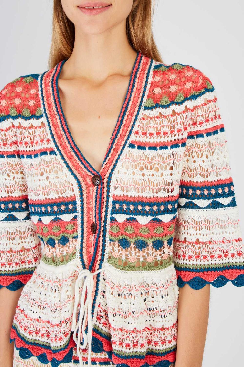 Derhy Cardigan En Maille FLYNN