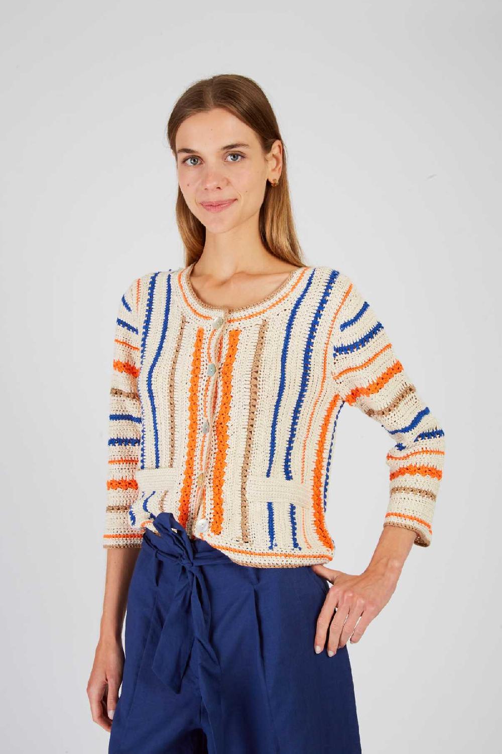 Derhy Cardigan En Tricot FIONNA