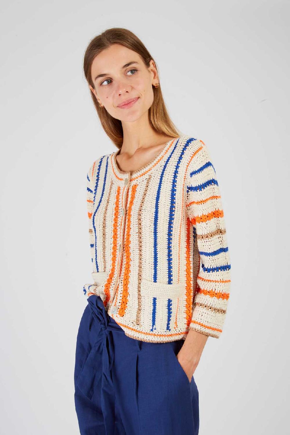 Derhy Cardigan En Tricot FIONNA
