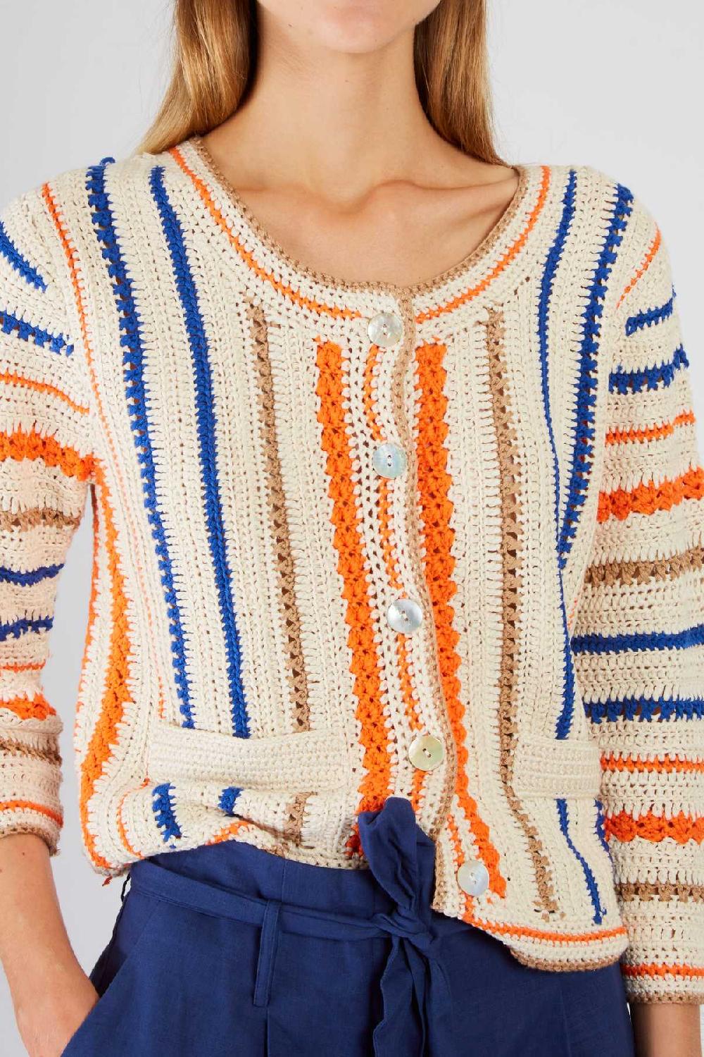 Derhy Cardigan En Tricot FIONNA