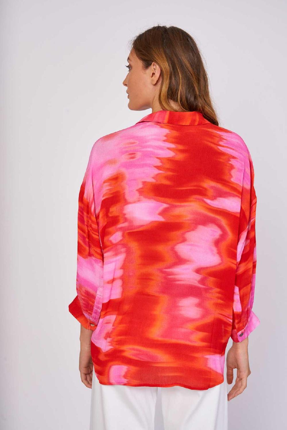 Derhy Chemise Ample Imprimée Viscose ELANA