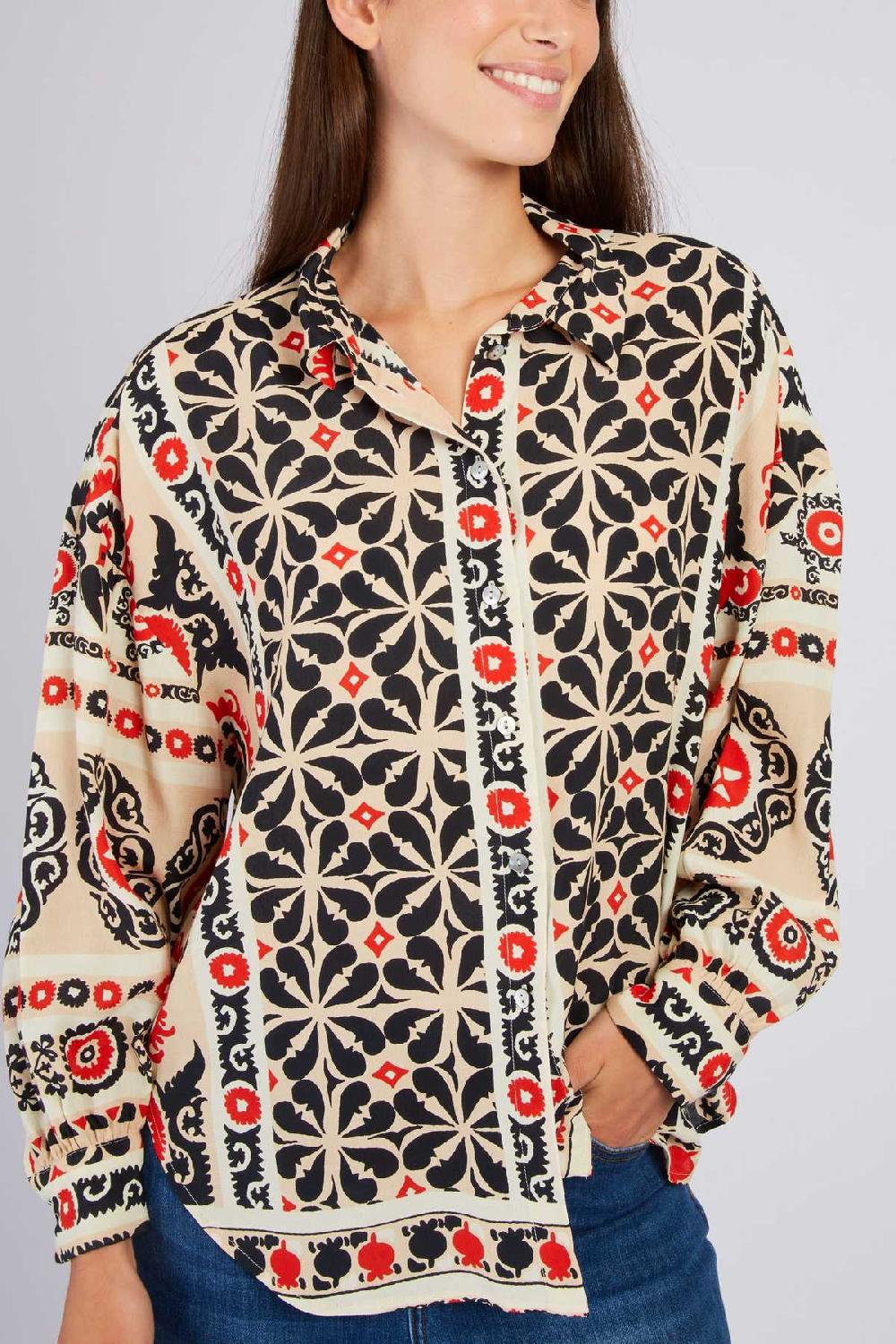 Derhy Chemise Imprimée LANCELOT